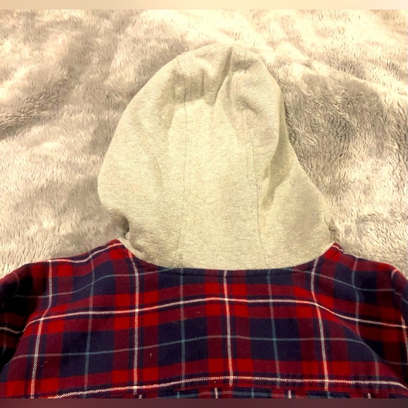 🔥UPCYCLED -21MEN-FLANNEL BUTTON DOWN🔥MEASUREMENTS IN PICS🔥 - Picture 15 of 15